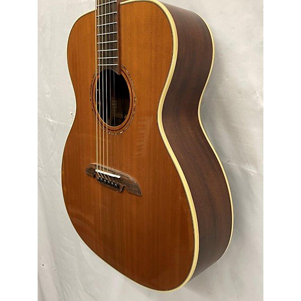 Used Alvarez AF75E-AGP Acoustic Electric Guitar