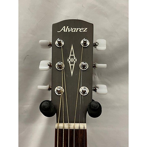 Used Alvarez AF75E-AGP Acoustic Electric Guitar