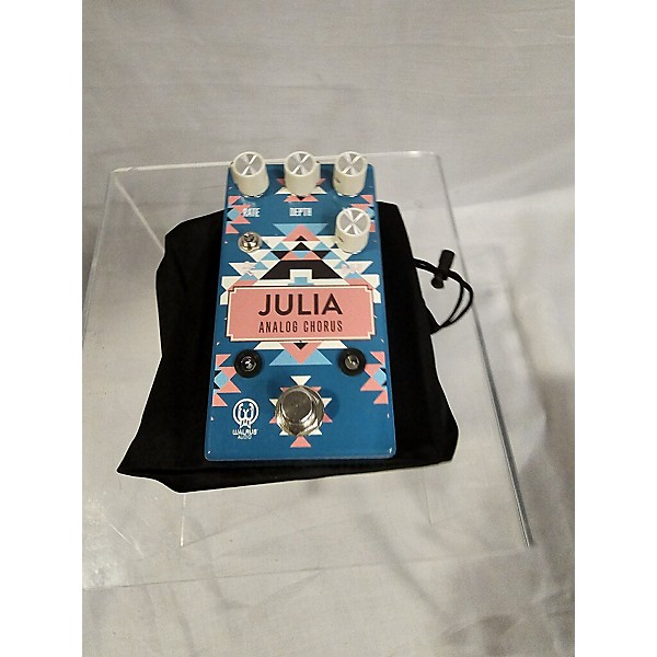 Used Walrus Audio Used Walrus Audio Julia Analog Chorus Effect Pedal