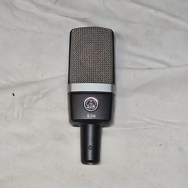 Used AKG C214 Condenser Microphone