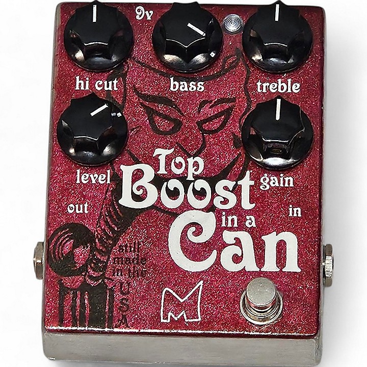 Used Menatone Top Boost in a can mkIII Effect Pedal | Guitar