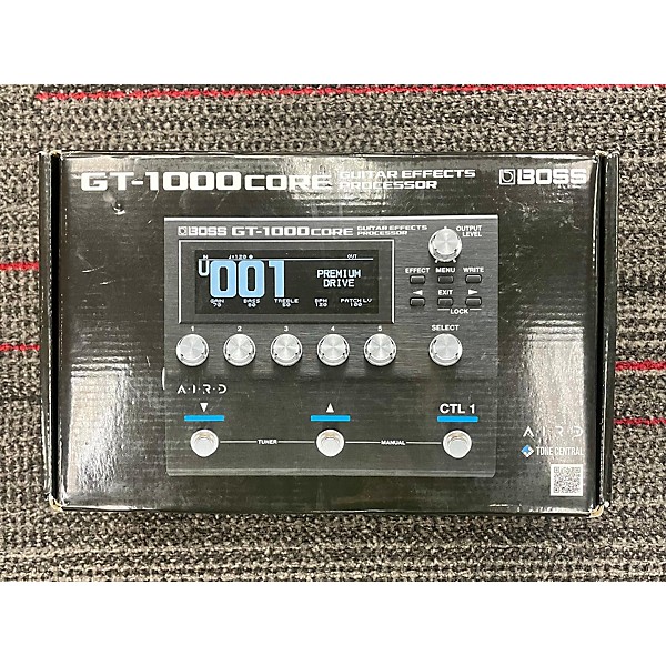 Used BOSS Used BOSS GT1000CORE Effect Processor