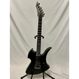 Used B.C. Rich Used B.C. Rich Extreme Series Mockingbird Flat Black Solid Body Electric Guitar