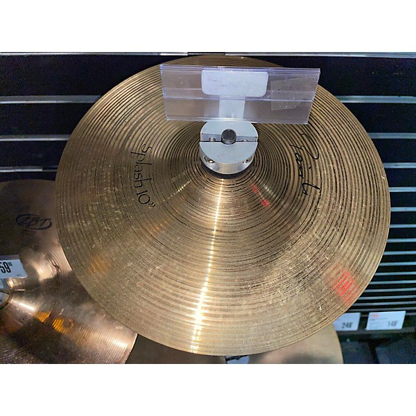 Used Paiste 10in Signature Splash Cymbal