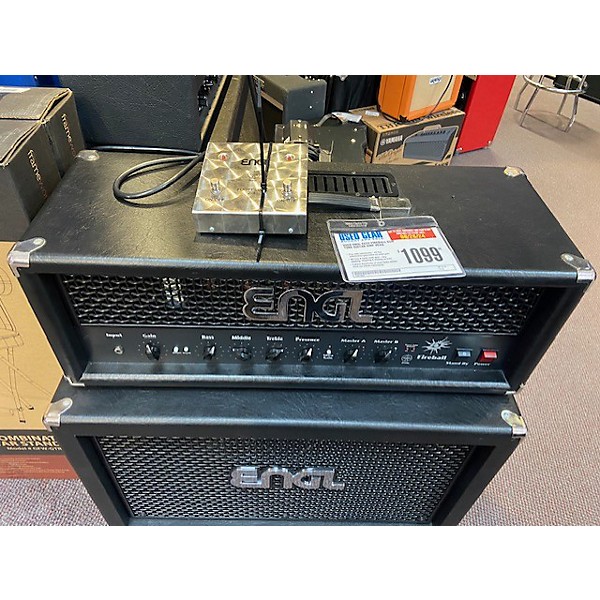 Used ENGL E625 Fireball 65W Tube Guitar Amp Head