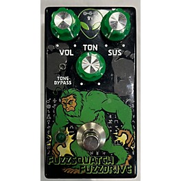 Used Interstellar Audio Machines Used Interstellar Audio Machines Fuzzsquatch Fuzzdrive Effect Pedal