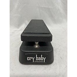 Used Dunlop GCB95F Crybaby Classic Wah With Fasel Inductor Effect Pedal