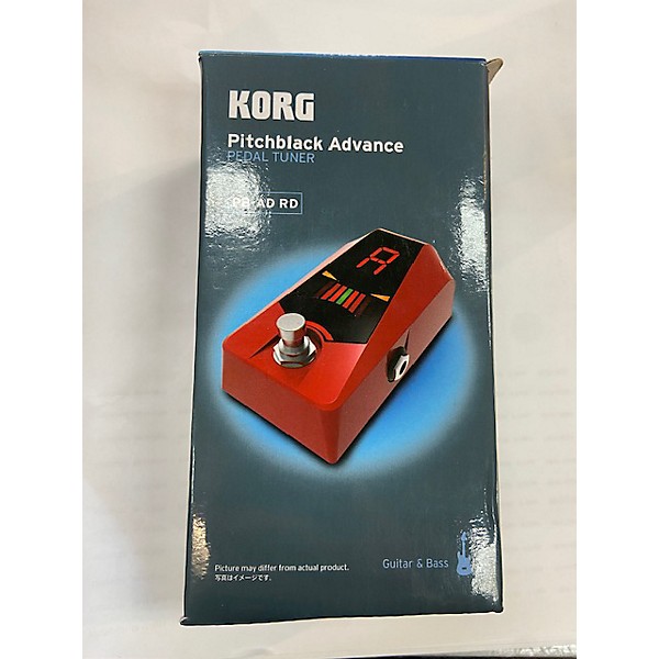 Used KORG PB A-D Tuner Pedal