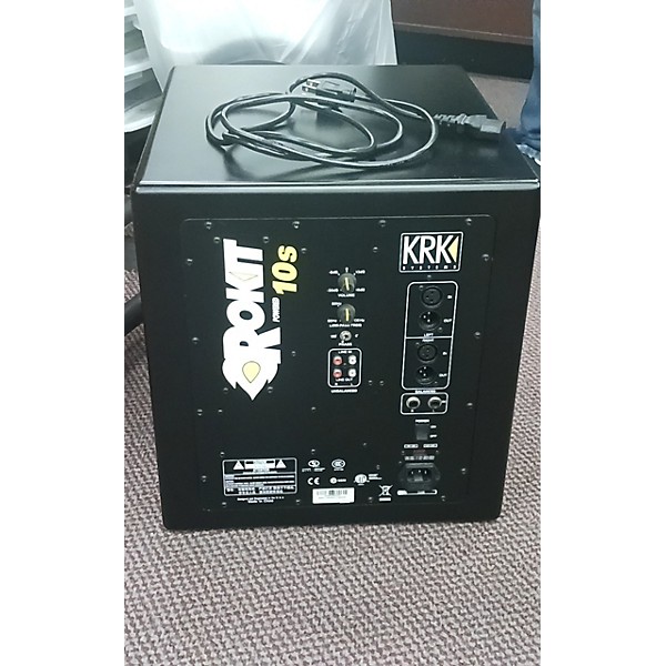 Used KRK Used KRK RP10 ROKIT G4 3-Way Each Powered Monitor