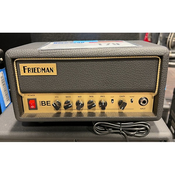 Used Friedman Used Friedman Be Mini Solid State Guitar Amp Head