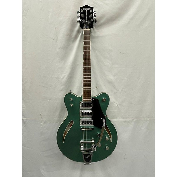 Used Gretsch Guitars Used Gretsch Guitars G5622T Electromatic Center Block Double Cut Bigsby Metallic Green Hollow Body El...