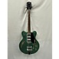 Used Gretsch Guitars Used Gretsch Guitars G5622T Electromatic Center Block Double Cut Bigsby Metallic Green Hollow Body Electric Guitar thumbnail