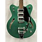 Used Gretsch Guitars Used Gretsch Guitars G5622T Electromatic Center Block Double Cut Bigsby Metallic Green Hollow Body El...