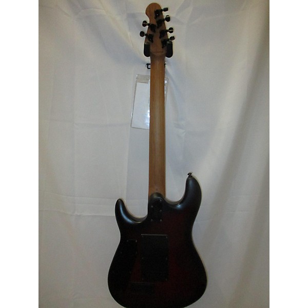 Used Sterling by Music Man Used Sterling By Music Man Jason Richardson 6 Scarlet Burst Satin Solid Body Electric Guitar