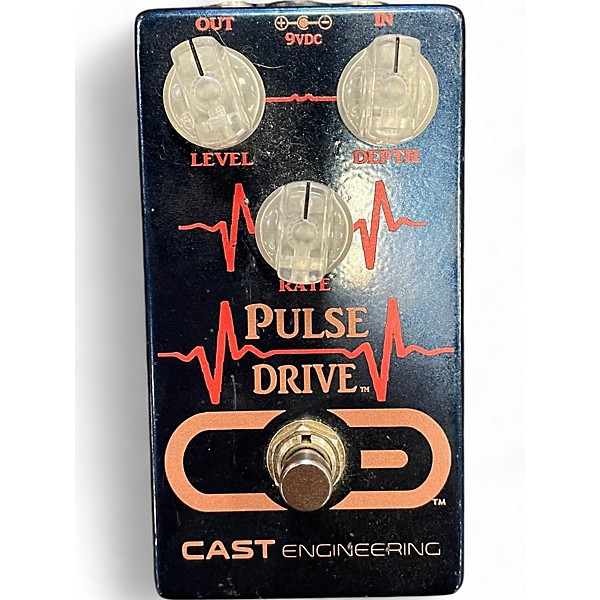 Used Cast Engineering Pulse Drive Effect Pedal