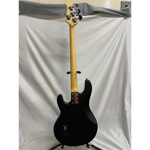 Used Sterling by Music Man Used Sterling By Music Man Sub 4 Tobacco Burst Electric Bass Guitar