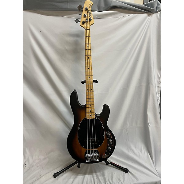 Used Sterling by Music Man Used Sterling By Music Man Sub 4 Tobacco Burst Electric Bass Guitar