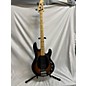 Used Sterling by Music Man Used Sterling By Music Man Sub 4 Tobacco Burst Electric Bass Guitar