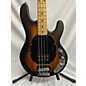 Used Sterling by Music Man Used Sterling By Music Man Sub 4 Tobacco Burst Electric Bass Guitar