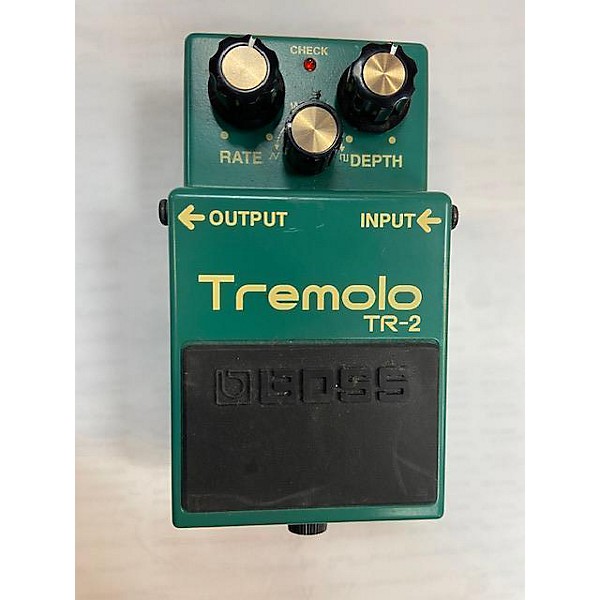 Used BOSS TR2 Tremolo Effect Pedal