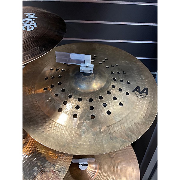 Used SABIAN 19in AA HOLY CHINA Cymbal