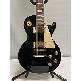 Used Gibson Used Gibson Les Paul Standard Black Solid Body Electric Guitar