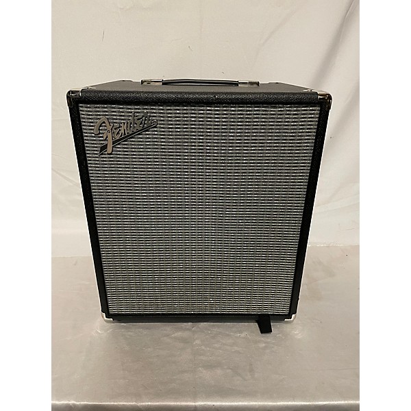 Used Fender Rumble 100 1x15 100W Bass Combo Amp