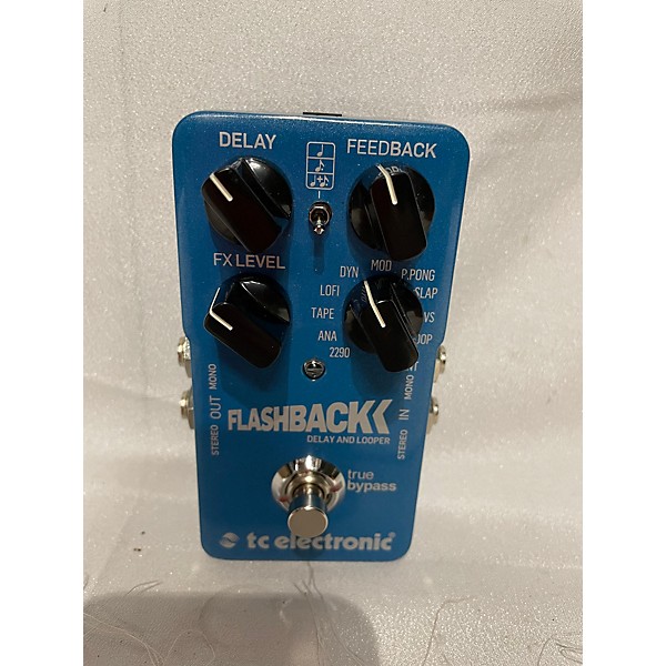 Used TC Electronic Flashback Delay And Looper Effect Pedal