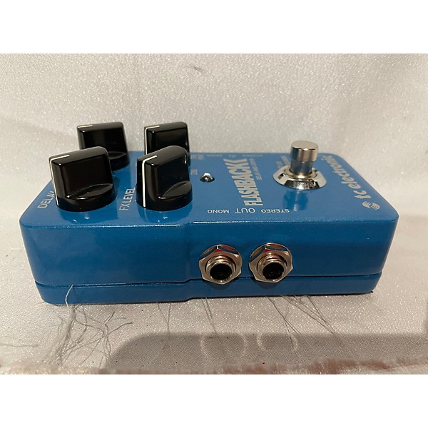 Used TC Electronic Flashback Delay And Looper Effect Pedal