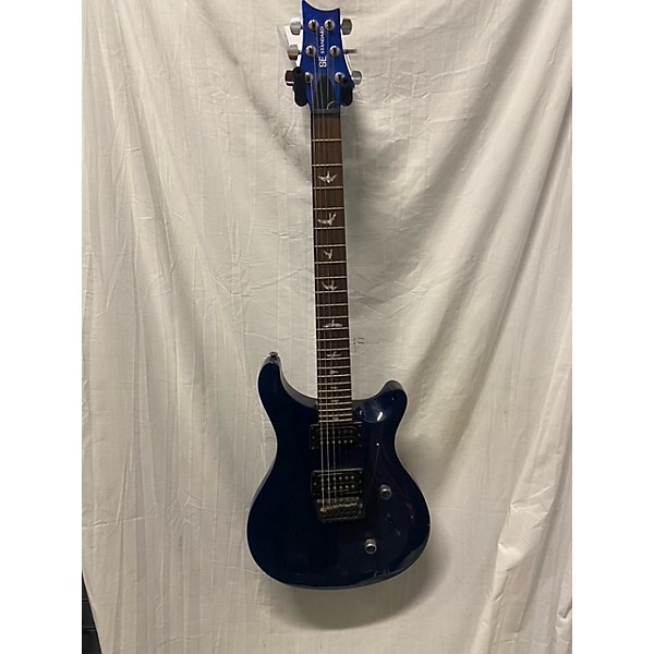 Used PRS Used PRS Standard 24 Blue Solid Body Electric Guitar