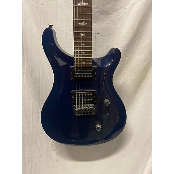 Used PRS Used PRS Standard 24 Blue Solid Body Electric Guitar