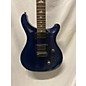 Used PRS Used PRS Standard 24 Blue Solid Body Electric Guitar