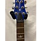 Used PRS Used PRS Standard 24 Blue Solid Body Electric Guitar