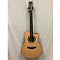 Used Used Lakewood M-45 Custom Natural Acoustic Electric Guitar thumbnail