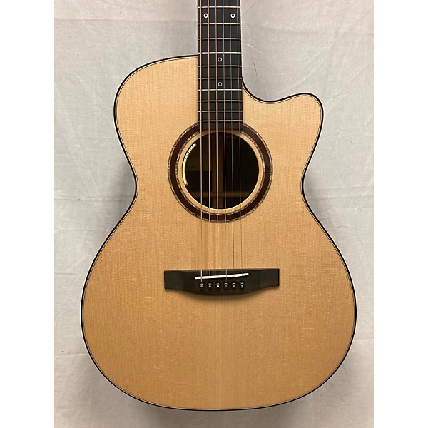 Used Used Lakewood M-45 Custom Natural Acoustic Electric Guitar