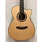 Used Used Lakewood M-45 Custom Natural Acoustic Electric Guitar