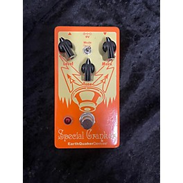 Used EarthQuaker Devices Used EarthQuaker Devices Speaker Cranker Overdrive Effect Pedal