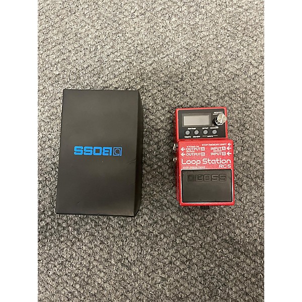 Used Boss Used BOSS RC5 Pedal