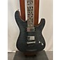 Used Schecter Guitar Research Used 2010s Schecter Guitar Research C1 Classic Grey Solid Body Electric Guitar