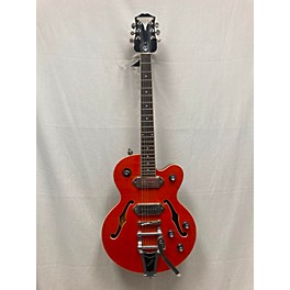 Used Epiphone Used Epiphone Wildkat Limited Edition Orange Hollow Body Electric Guitar