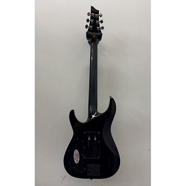 Used Schecter Guitar Research Used Schecter Guitar Research Hellraiser C1 Hybrid Trans Gray Solid Body Electric Guitar