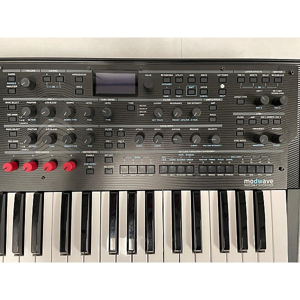 Used KORG MODWAVE Synthesizer