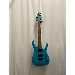 Used Jackson Used 2023 Jackson Pro Series Misha Mansoor Signature Juggernaut HT6 Matte Frost Blue Solid Body Electric Guitar