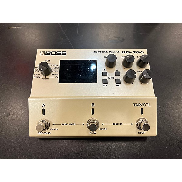 Used BOSS Used BOSS DD500 Digital Delay Effect Pedal