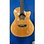 Used Washburn Used Washburn Wl010sce-0 Natural Acoustic Electric Guitar