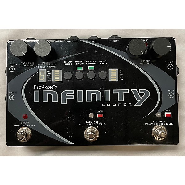 Used Pigtronix Used Pigtronix SPL Infinity Looper Pedal