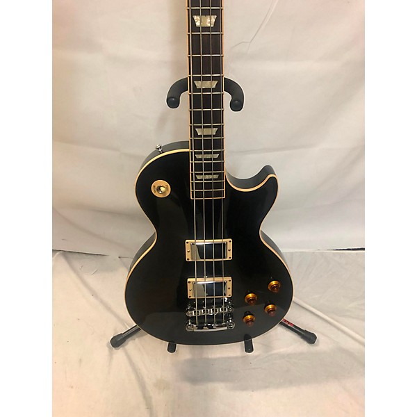 Used Gibson Les Paul Standard Bass Oversized Electric Bass Guitar