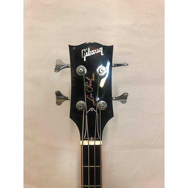 Used Gibson Les Paul Standard Bass Oversized Electric Bass Guitar