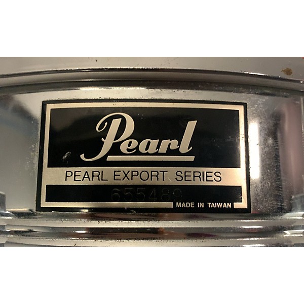 Used Pearl Used Pearl 14X8 Export Snare Drum Chrome