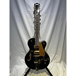 Used Gretsch Guitars Used Gretsch Guitars G5420tg Electromatic Black Hollow Body Electric Guitar